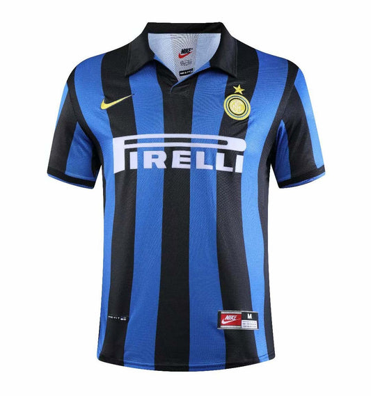 Retro Inter Milan Home Football Jersey 1998/1999