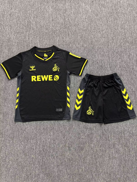 Koln Third Away Fans Kids Football Jersey 2025/2026
