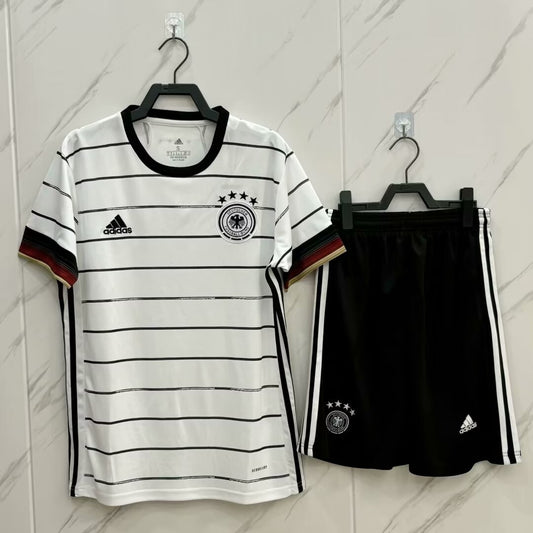 Retro Germany Kits Suit Home Football Jersey 2021