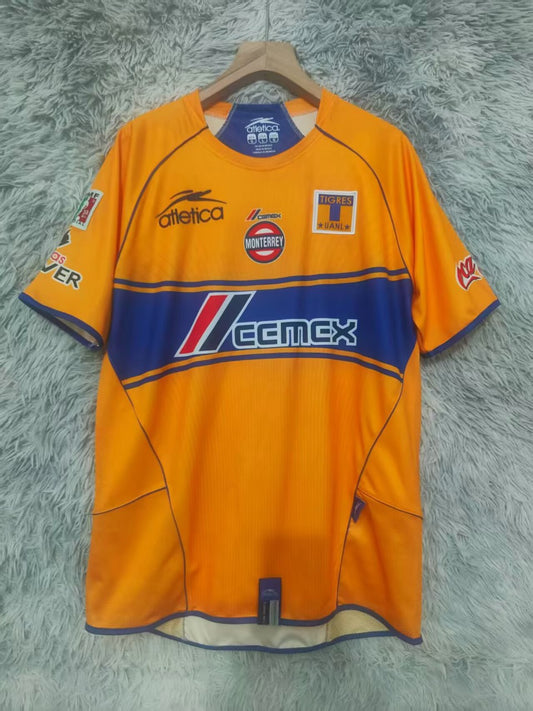 Retro Tiger Home Football Jersey 2005