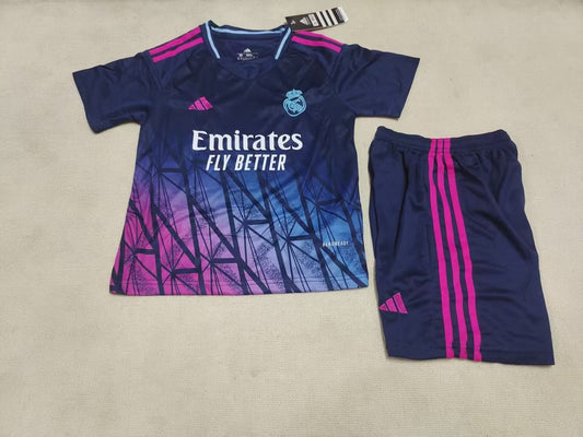 Real Madrid Special Edition Fans Kids Football Jersey 2025/2026