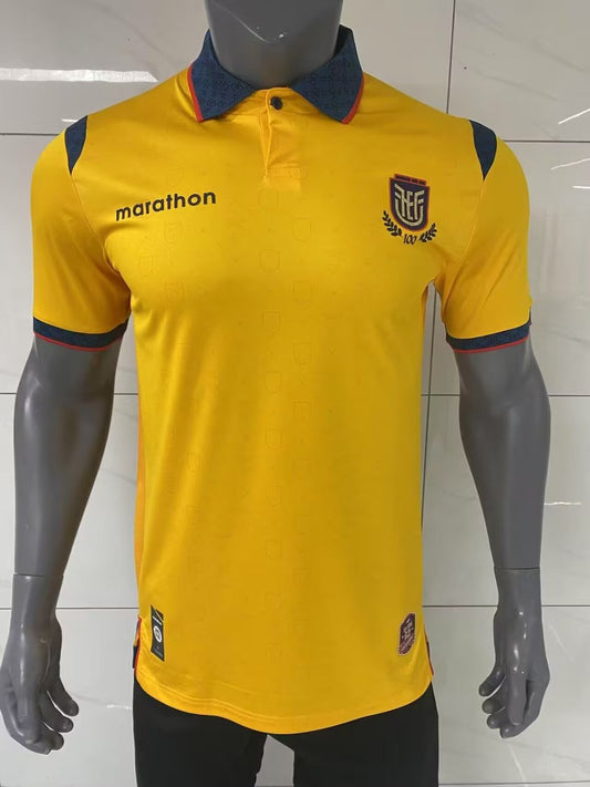 Ecuador Third Centennial Edition Away Fans Football Jersey 2025/2026