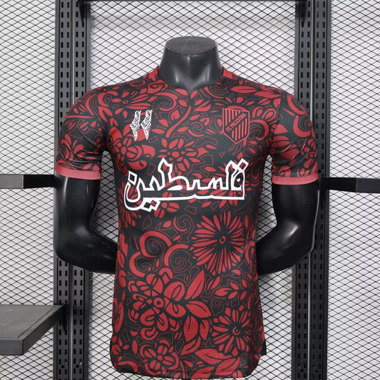 Palestine Red Player 2025/2026 Football Jersey