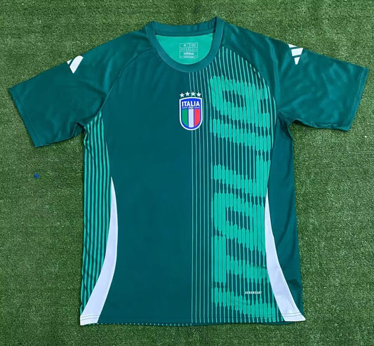 Italy Training Clothing Fans Football Jersey 2024/2025