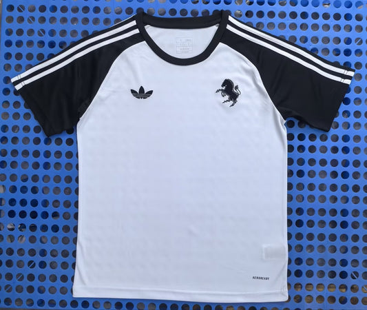 Juventus Special Edition Training White Fans Football Jersey 2025/2026
