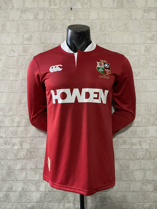Lion Team Rugby Jerseys Fans Home Long 2025