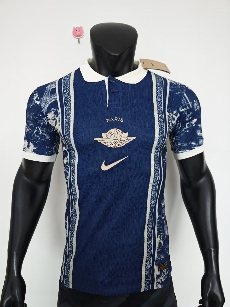 PSG Paris Special Edition Blue Player Football Jersey 2026/2027