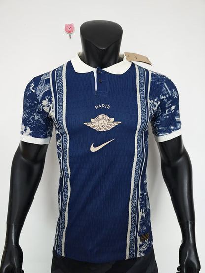 PSG Paris Special Edition Blue Player Football Jersey 2026/2027