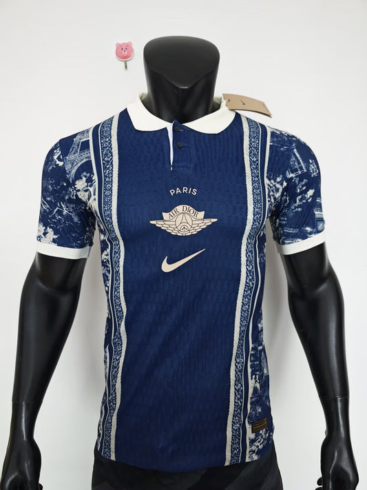PSG Paris Special Edition Blue Player Football Jersey 2026/2027