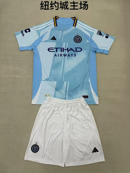 New York City Home Fans Kits Football Jersey 2025/2026 (Kids And Man )