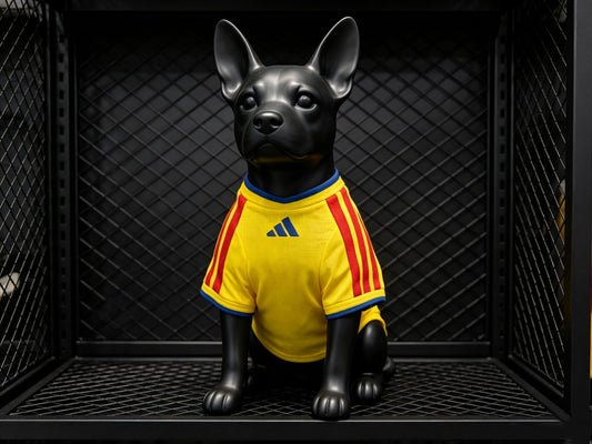 Colombia Home Dog Pet Player Football Jersey 2026/2027
