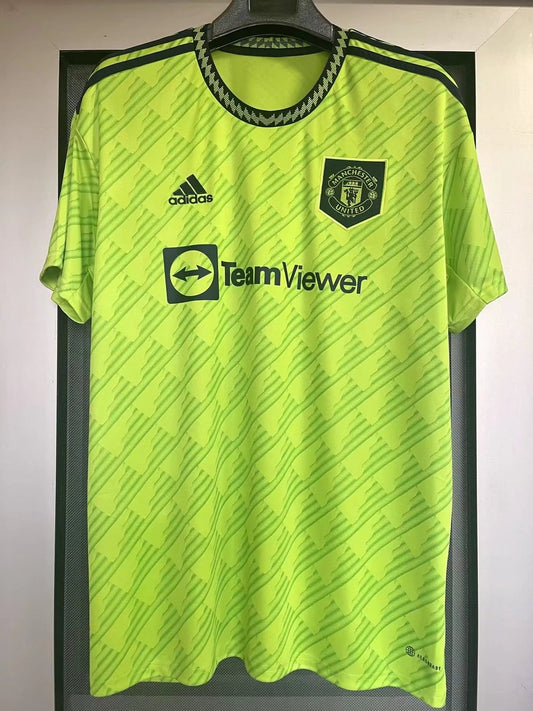 Manchester United 2RD Away Fans Football Jersey 2022/2023