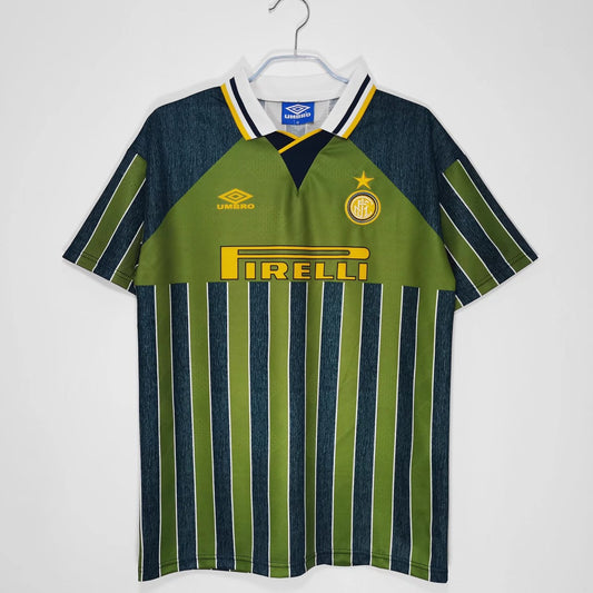 Retro Inter Milan Away Football Jersey 1995/1996