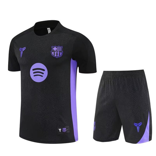 Barcelona Training Fans Kits Football Jersey 2025/2026 (Kids And Man )
