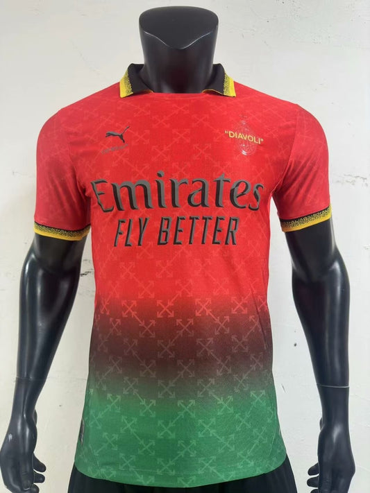 AC Milan Third Away Player Football Jersey 2024/2025