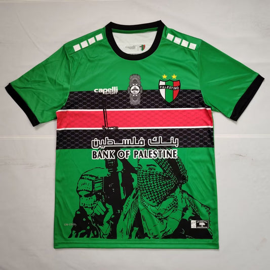 Palestine Green Special Edition Fans Football Jersey 2025/2026
