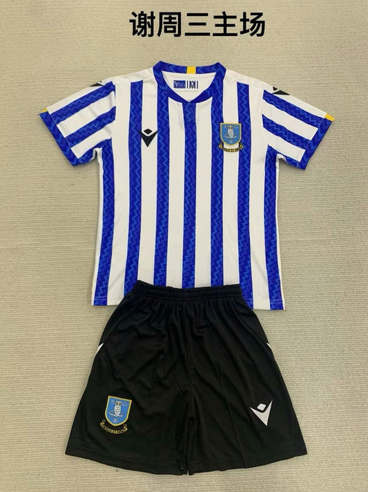 Sheffield Wednesday Home Kids Football Jersey 2025/2026