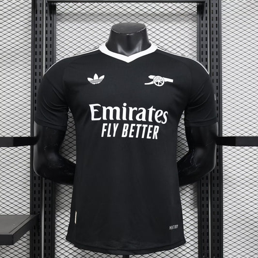 Arsenal Goalkeeper Player Football Jersey 2024/2025