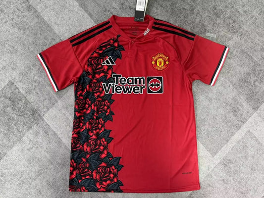 Manchester United Special Edition Red Fans Football Jersey 2025/2026