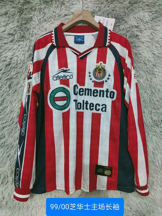 Retro Chivas Home Football Jersey 1999/2000