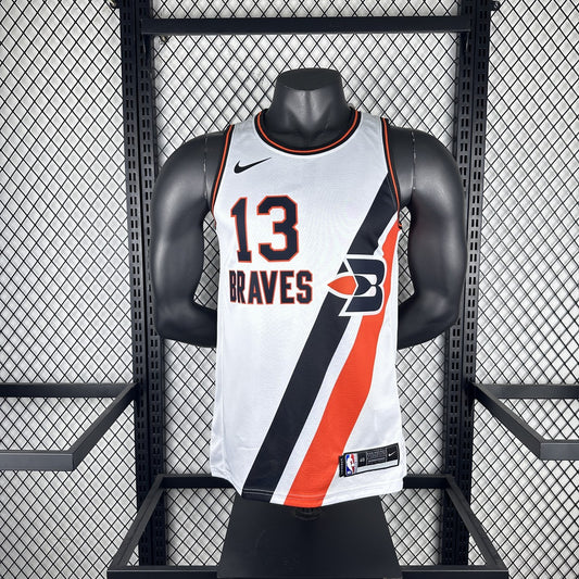 Los Angeles Clippers City Edition White #13 GEORGE NBA Season Jerseys 2020