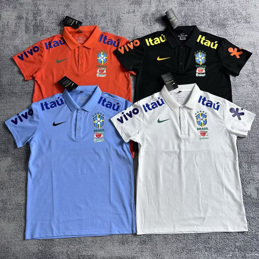 Brazil Polo Fans Football Jersey 2025/2026