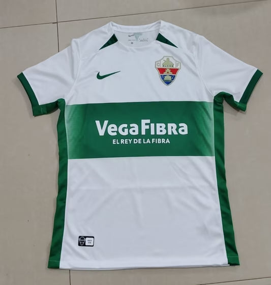 Retro Elche Home Fans Football Jersey 2025/2026