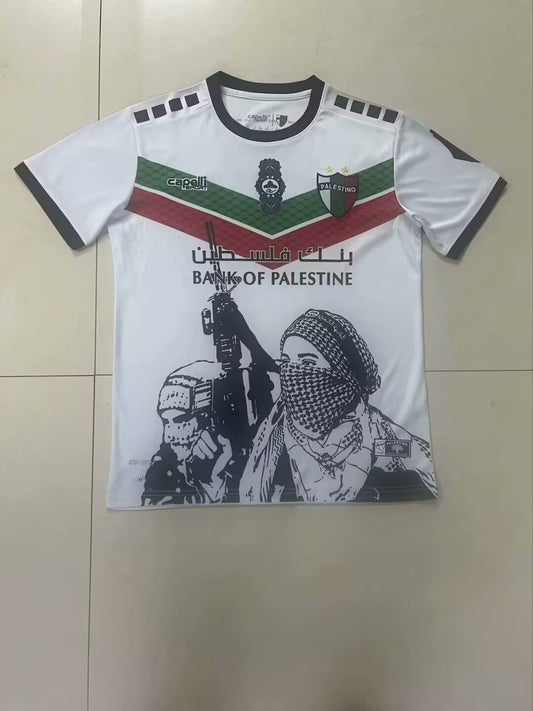 Palestine Special Edition Fans Football Jersey 2024/2025