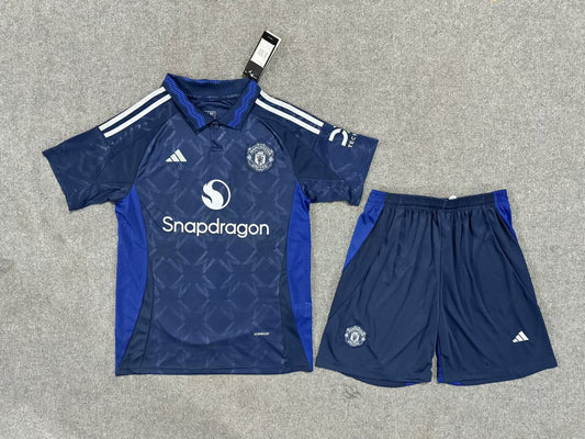 Manchester United Away Fans Suit Football Jersey 2024/2025