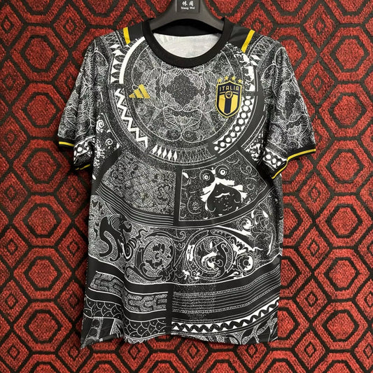 Italy Anniversary Edition Fans Football Jersey 2024/2025