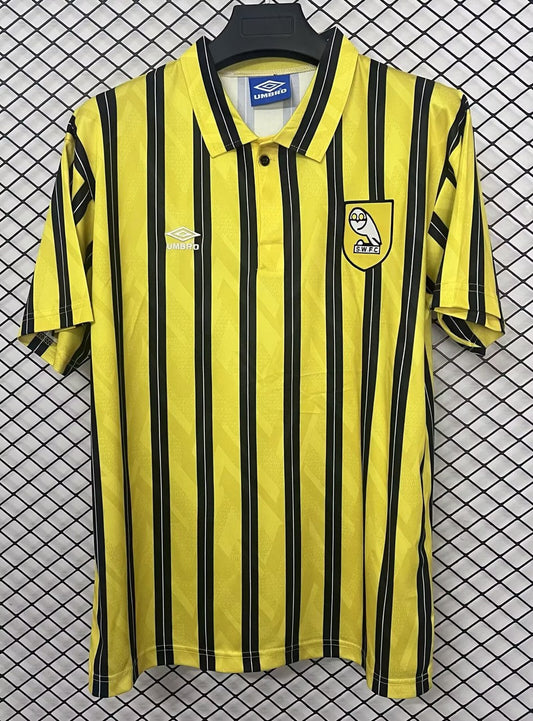 Retro Sheffield Wednesday Home Fans Football Jersey 1992
