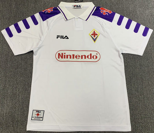 Retro Florence Away Football Jersey 1998/1999