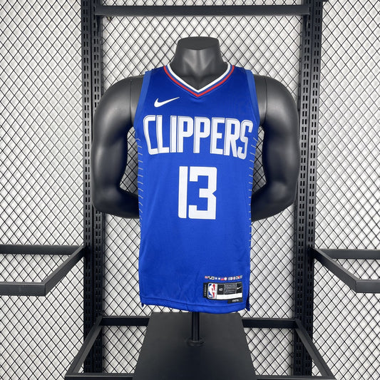 Los Angeles Clippers Blue #13 GEORGE NBA Season Jerseys 2023