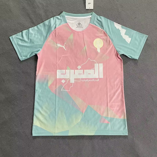 Morocco Training Clothes Fans Football Jersey 2025/2026
