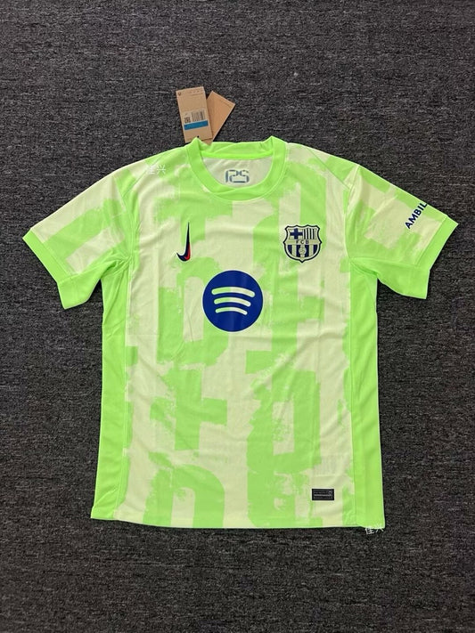 Barcelona Third Away Fans Football Jersey 2024/2025
