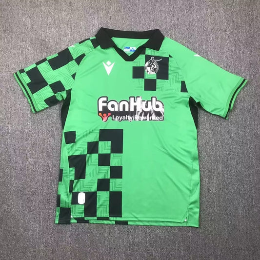 Bristol Rovers Away Fans Football Jersey 2024/2025