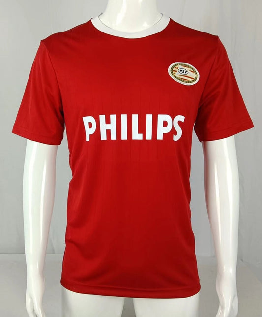 Retro PSV Eindhoven Home Fans Football Jersey 1988