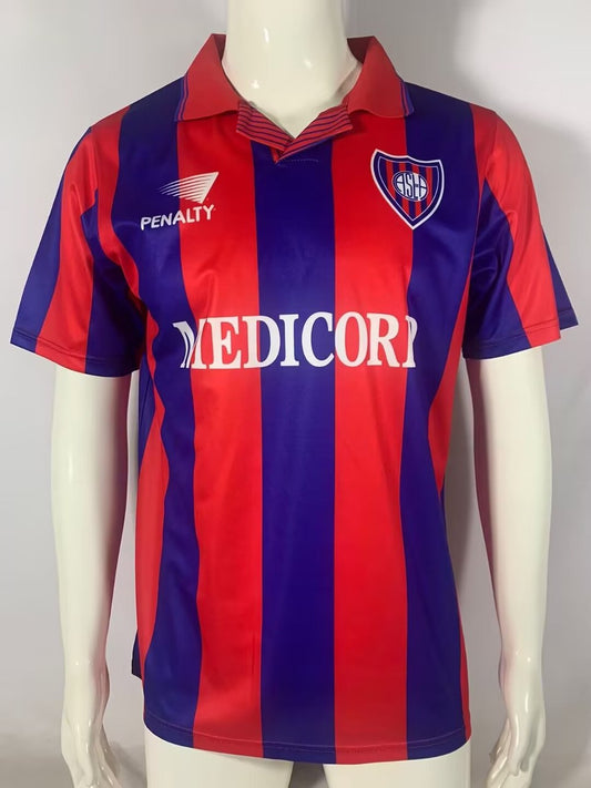 Retro San Lorenzo Home Football Jersey 1994/1995