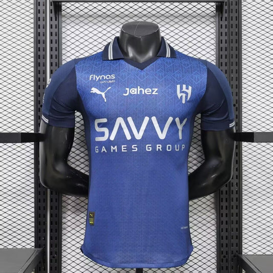 Al Hilal Saudi Third Away Player Football Jersey 2026/2027
