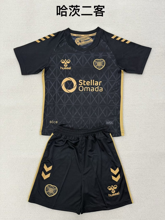 Heart Of Midlothian Third (Kids And Men ) Football Jersey 2025/2026