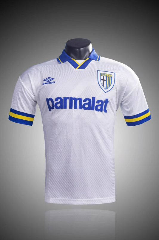 Retro Parma Home Football Jersey 1993/1995