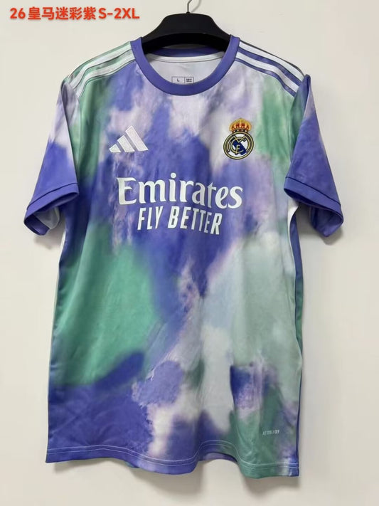 Real Madrid Special Edition Fans Football Jersey 2025/2026