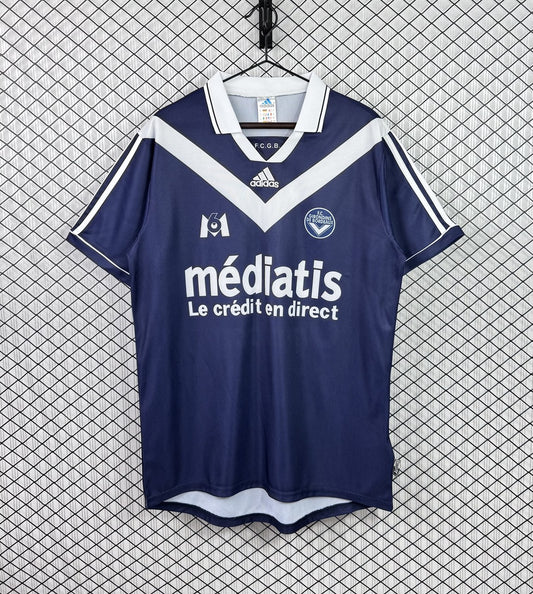 Retro Bordeaux Away Fans Football Jersey 1999/2000