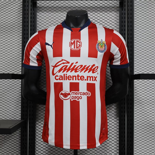 Chivas (Guadalajara ) Home Player Football Jersey 2024/2025