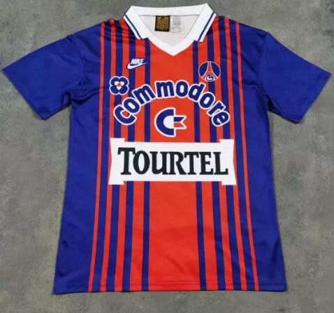 Retro Paris Home Football Jersey 1993/1994