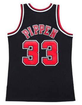 NBA Mitchell & Ness Bull 33 Black