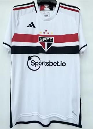 Sao Paulo Home Fans Football Jersey 2023/2024
