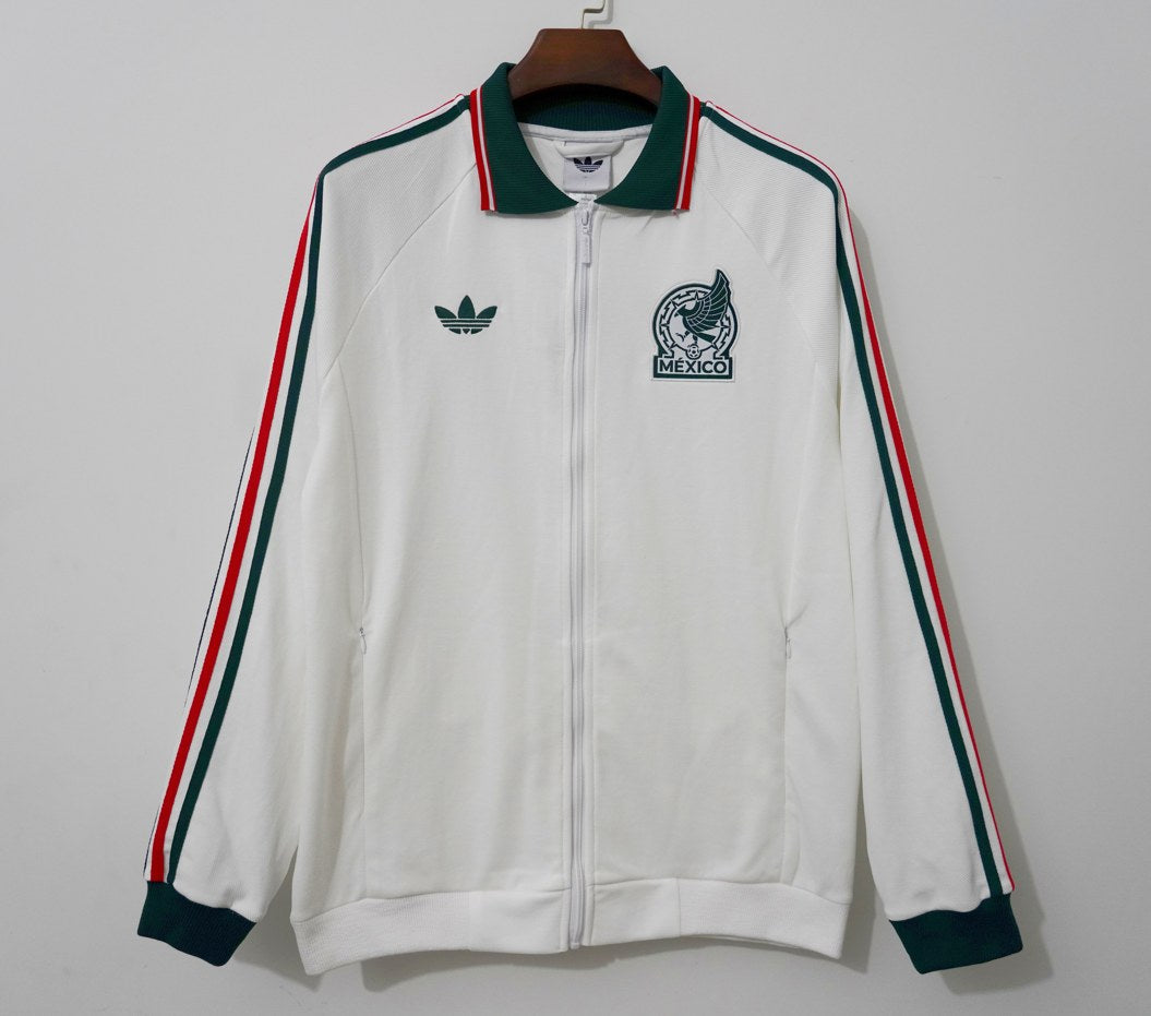Mexico Jacket White Jacket Jersey 2026/2027