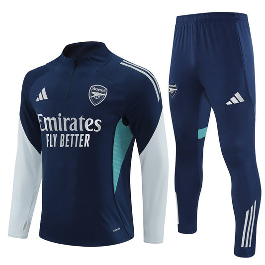 Arsenal Training Tracksuit Blue (Kids And Man ) 2025/2026