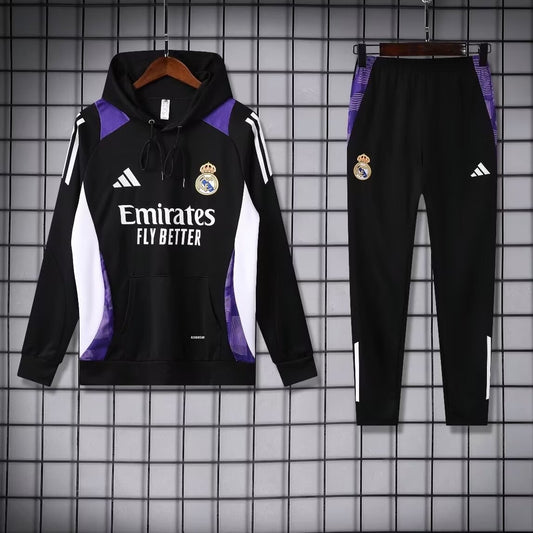 Real Madrid Hoodie Suit 2024/2025